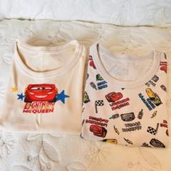 カーズ ディズニー 肌着 100
