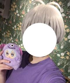 逢坂壮五 アイドリッシュセブン セット済ウィッグ コスプレ衣装 アシスト アイナナ 逢坂壮五 ウィッグ コスプレ