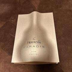 Hennessy PARADIS ブランデー ギフトボックス付き【空瓶】 Hennessy PARADIS ブランデー ギフトボックス付き【空瓶】