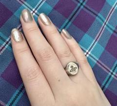レア　Vivienne Westwood シールリング　S レアVivienne Westwood シールリングS 初期