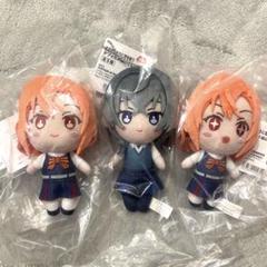 ささやくように恋を唄う　デフォルメぬいぐるみ　全5種セット ささやくように恋を唄う デフォルメぬいぐるみ 泉志帆 水口亜季