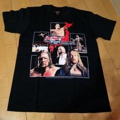 WWE 2004年RAW 日本公演 Tシャツ Lサイズ 未使用品