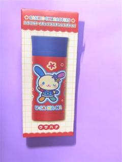 サンリオキャラクターズ　カラフルトイボックスステンレスボトル　ウサハナ　新品