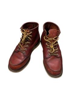 RED WING モックトゥ　希少US7