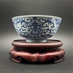 中国美術 古玩骨董品 清時　青華 染付 碗 磁器 m18564851483_1.jpg?1676007141