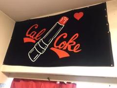 【貴重・稀少品】カルコーク　看板　CAL-COKE　オールディーズ　ロカビリー 貴重・稀少品】カルコーク 看板 CAL-COKE オールディーズ ロカビリー