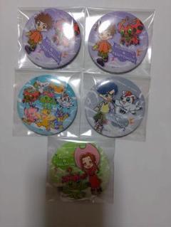 デジモン ハロウィン ドでか 缶バッジ ミミ デジモンアドベンチャー tri. ドでか缶バッジ 太刀川ミミ