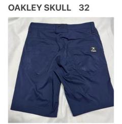 未使用 オークリー ゴルフ SKULL スカル ショーツ 34 (W87