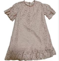 H&M レース　ワンピース　花柄　ファンシー
