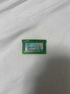 ポケットモンスター ポケモン エメラルド ゲームボーイカセット ソフト