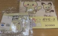 ポケピース ミニクリアポーチ　ミニエコバック スリコ