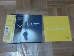 milet inside you EP CD+DVD 初回盤