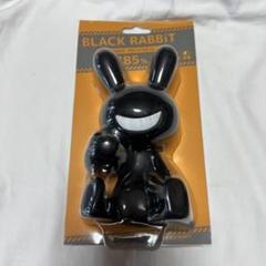 週末限定値下げ　BLACK RABBiT お座り 夜桜　赤蓄光 □BLACK RABBiT お座り 夜桜 - BLACKRABBiT WEB SHOP