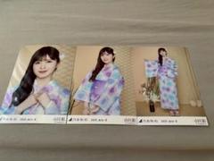 乃木坂46 小川彩　全国ツアー2025 浴衣5種コンプ　生写真 乃木坂46 生写真 小川彩 浴衣 2025 3種コンプ - メルカリ