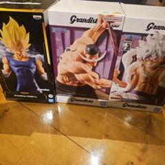 ワンピース　白ひげ　ルフィ　グランジスタ　18個セット ONE PIECE Grandista フィギュア 白ひげ モンキー・D・ルフィ
