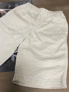 MPS　ハーフパンツ　ベージュ色　サイズ120cm