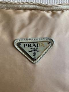 PRADA ベージュジャケット レインコート コンパクト バック収納