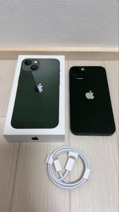 Apple iPhone13 グリーン/128GB/SIMフリー