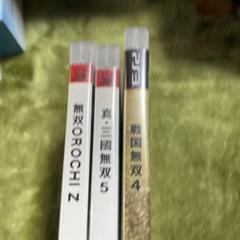 無双OROCHI Z 三國無双5 戦国無双4 ３枚セット