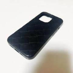 BOTTEGA VENETA ブラック iPhoneケース