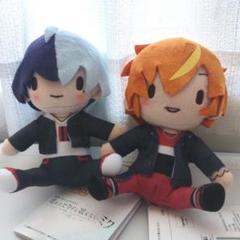 プロセカふわぷちマスコット　青柳冬弥　東雲彰人　朝比奈まふゆ　宵崎奏　暁山瑞希 プロジェクトセカイ 朝比奈まふゆ 暁山瑞希 東雲絵名 宵崎奏