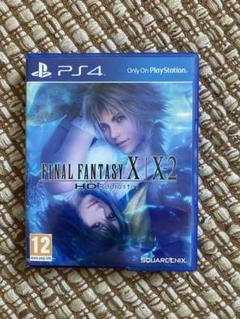 FINAL FANTASY X/X-2 HD Remaster PS4 北米版