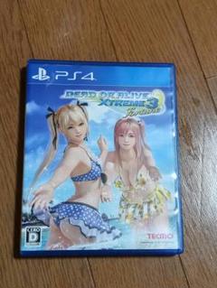 PS4 DEAD OR ALIVE Xtreme 3 Fortune