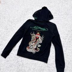 ✨️エドハーディー パーカー ✨️ 美品 ほぼ未使用 2025年最新】ed hardy パーカーの人気アイテム - メルカリ