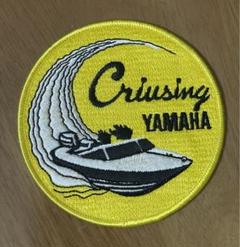 ヤマハ 大きめワッペン ヴィンテージ 未使用