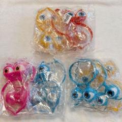 目玉 カチューシャ ヘアアクセサリー 光るカチューシャ パーティー 12個