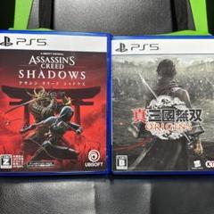 アサシンクリードシャドウズ 真三国無双origins