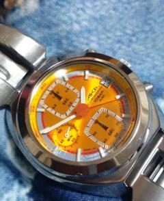 D6365 アルバ AKA メンズクロノグラフ 新品電池