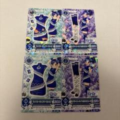アイカツ！ 霧矢あおい アニON CDジャケット風オリジナルランチョンマット アイカツ！ アニON CDジャケット風ランチョンマット セット