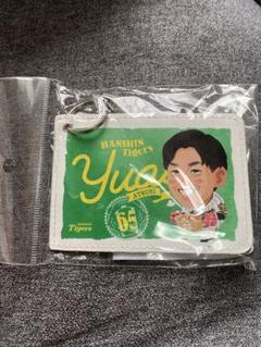 阪神タイガース 湯浅 パスケース