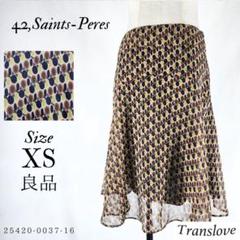 42 Saints Peres TOMORROWLAND☆シフォンチュニック 1 2025年最新】42 Saints Peres スカートの人気アイテム - メルカリ