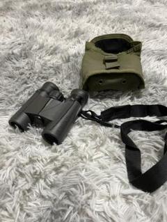 【ギフト】 80000円 実物 8倍双眼鏡 タスコジャパン327MR - 個人装備