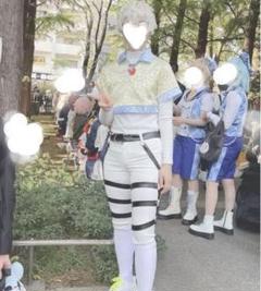 緋八マナ 通常衣装 コスプレ ウィッグ付き - メルカリ