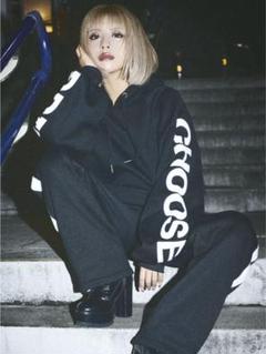 EGOIST プルパーカー　LIVE Tシャツ EGOIST 公式ファンクラブ EGOISTix fam