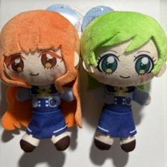 ひみつのアイプリ　ぬいぐるみマスコット　3種セット　モーリーファンタジー限定 ひみつのアイプリ』限定プライズ第2弾！ 私立パラダイス学園