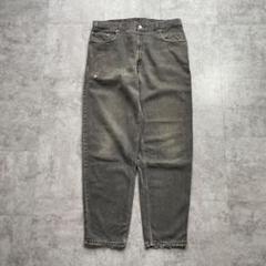 リーバイス　560 USA製　W38 L34 00s 美品　ブラック　オススメ 00s USA Levi ブラックデニム リーバイス 560 W38 L34 - メルカリ