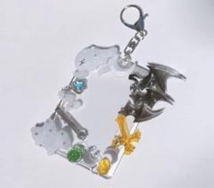 トレカケース レジンデコ ウィングガンダムモチーフ