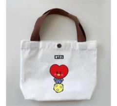 BT21 TATA ミニトートバッグ 日本限定 防弾少年団(BTS) - BT21 ミニトートバッグ 日本限定 TATAの通販