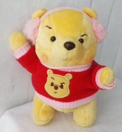 プーさん キュートサイズカラフルぬいぐるみ イヤーマフ　耳あて プーさん キュートサイズカラフルぬいぐるみ イヤーマフ 耳あて