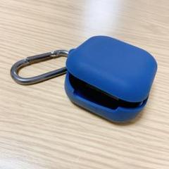 ⚫️早い者勝ち‼️echo buds 3（第3世代）ケース ブルー　ソフトカバーのサムネイル