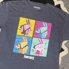 【底値!!】FORTNITE カラフル補給ラマ Tシャツ XL メキシコ製