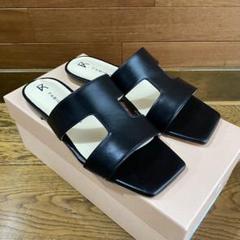 【FABIO RUSCONI】ファビオ ルスコーニ フラットサンダル S6312 FABIO RUSCONI】ファビオ ルスコーニ フラットサンダル S6312