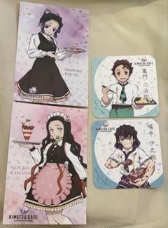 鬼滅の刃　スイパラ　胡蝶しのぶ　伊之助　炭治郎