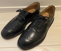 トリッカーズ バートン　UK7.5 Tricker's Barton Tricker's】トリッカーズ バートン グレインレザー ブラウン