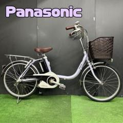 電動自転車Panasonic Lithium vivi SS 20パープル　E⚫️ 公式】ビビ・S・18｜電動アシスト自転車｜Panasonic