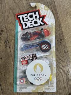 ◆パリオリンピック限定 TECK DECK テックデッキ 4デッキパック